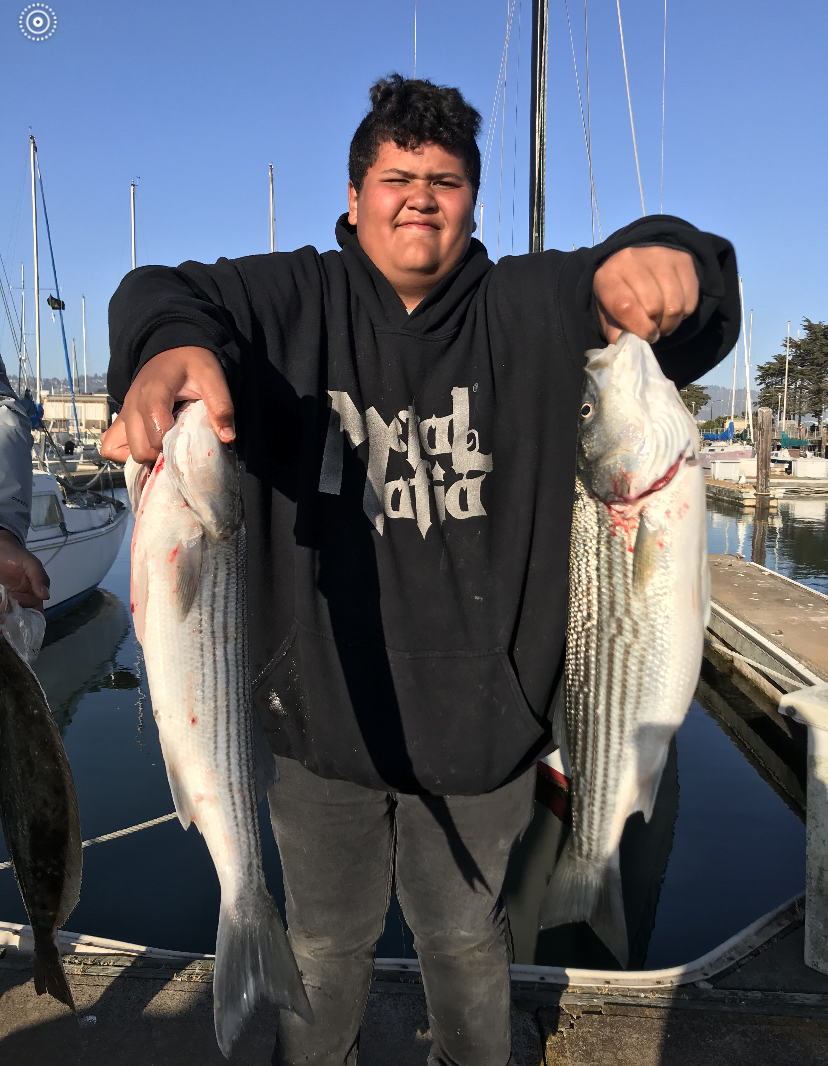 Hookd Up Sportfishing | 135 Ward St, San Francisco, CA 94134 | Phone: (707) 655-6736