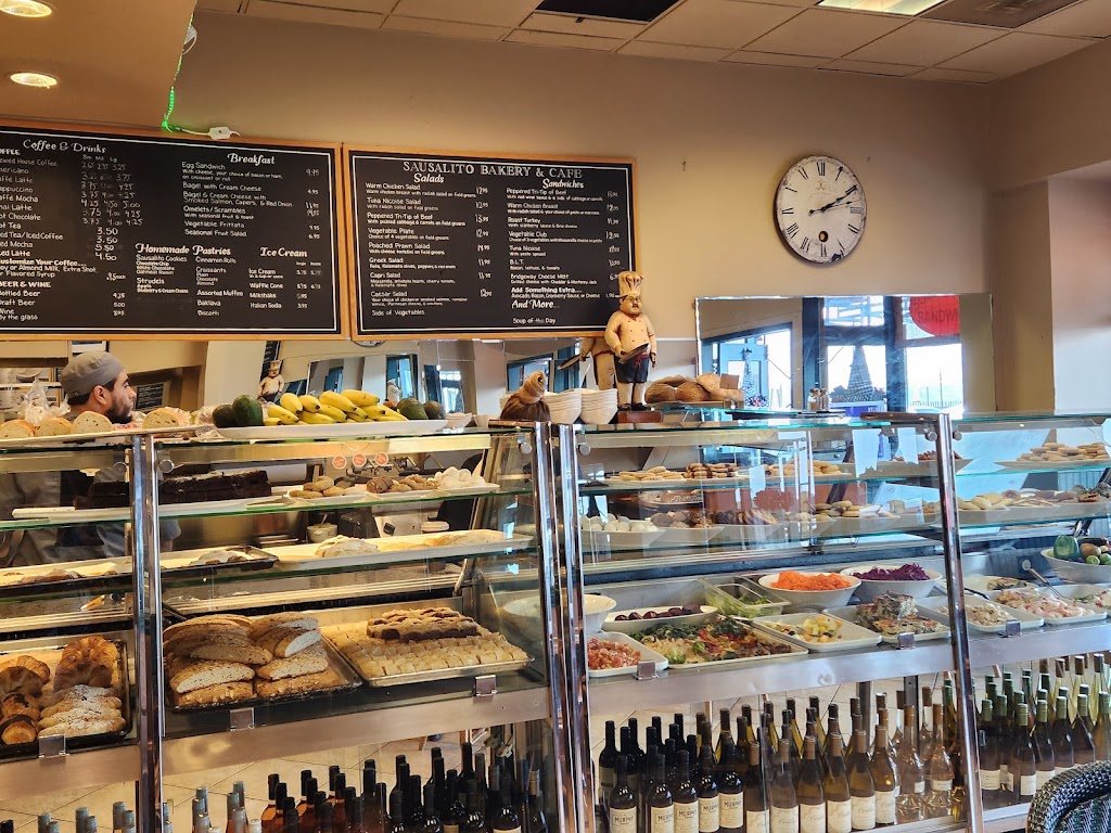 Sausalito Bakery & Cafe | 571 Bridgeway, Sausalito, CA 94965 | Phone: (415) 331-9552