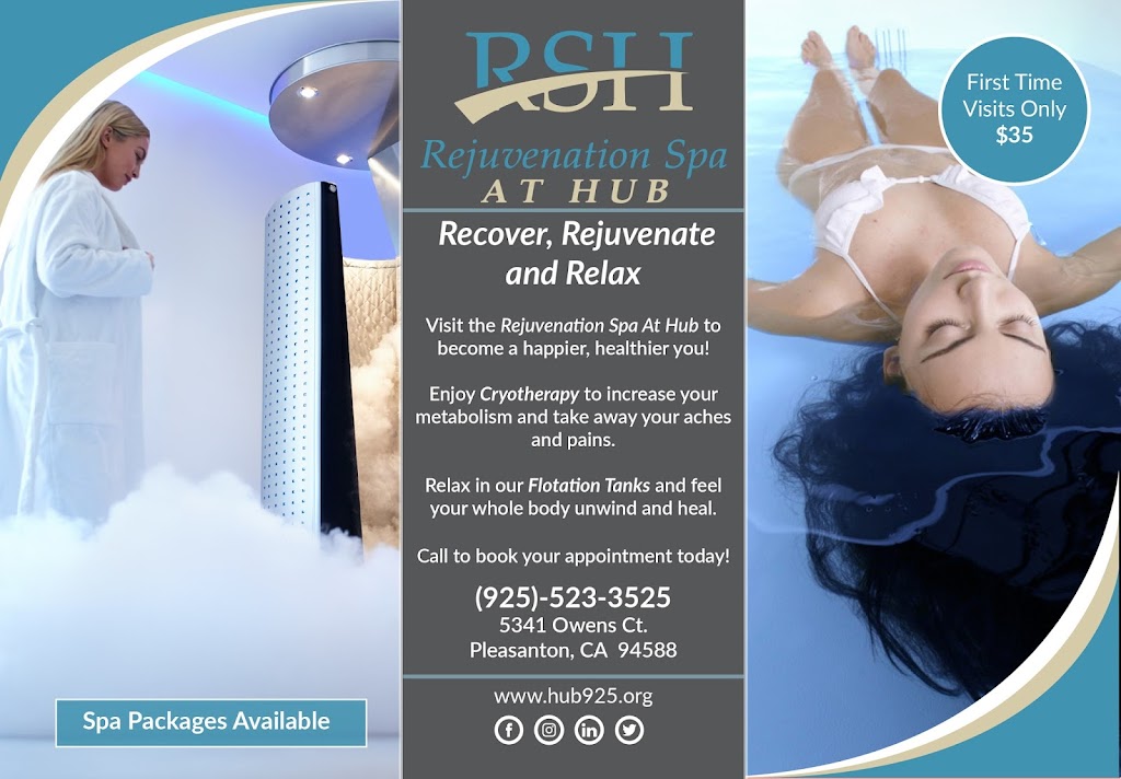 Rejuvenation Spa At Hub | 3336, 5341 Owens Ct, Pleasanton, CA 94588 | Phone: (925) 523-3525