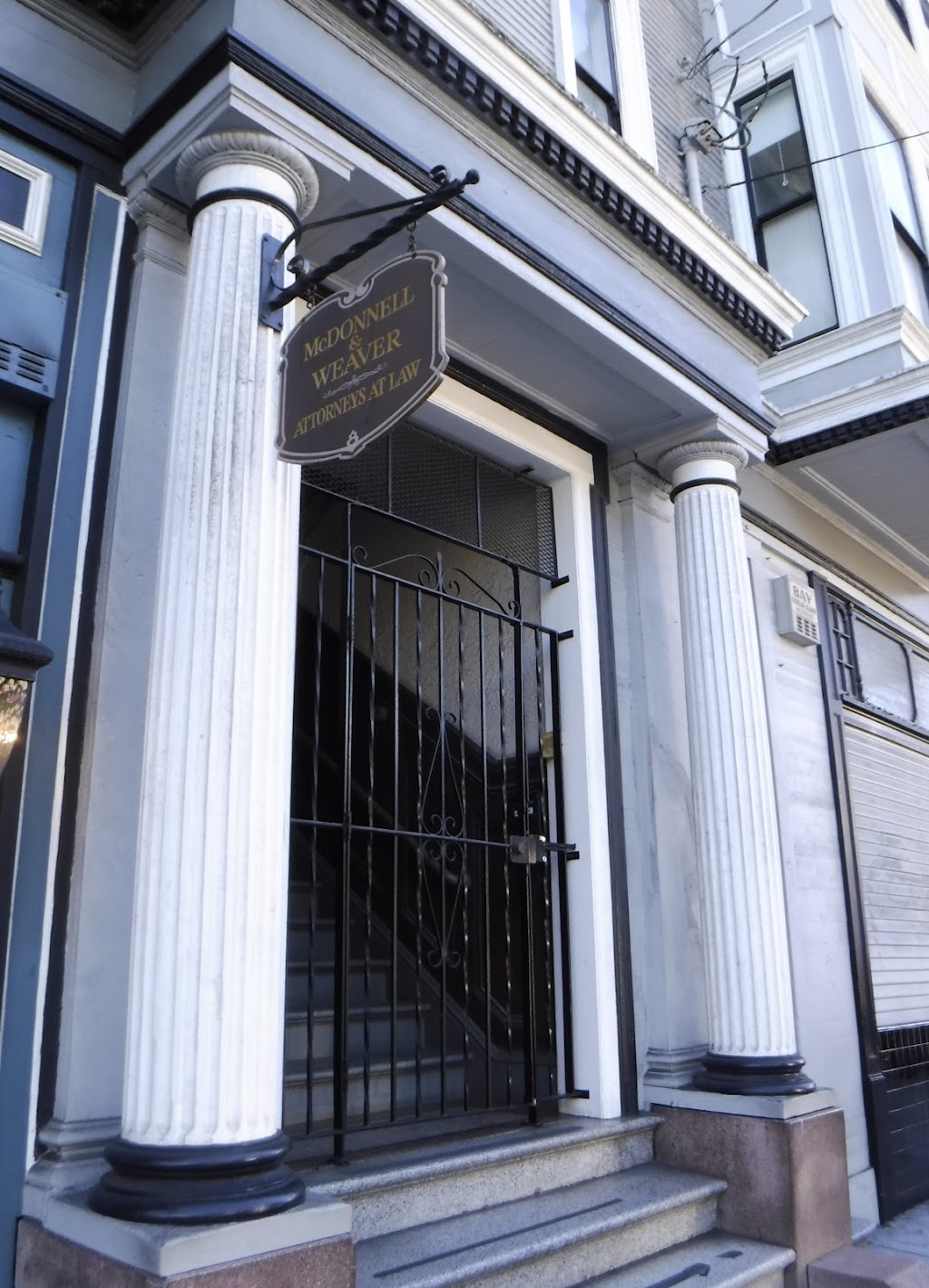 Mc Donnell & Weaver | 4091 24th St, San Francisco, CA 94114 | Phone: (415) 641-0700