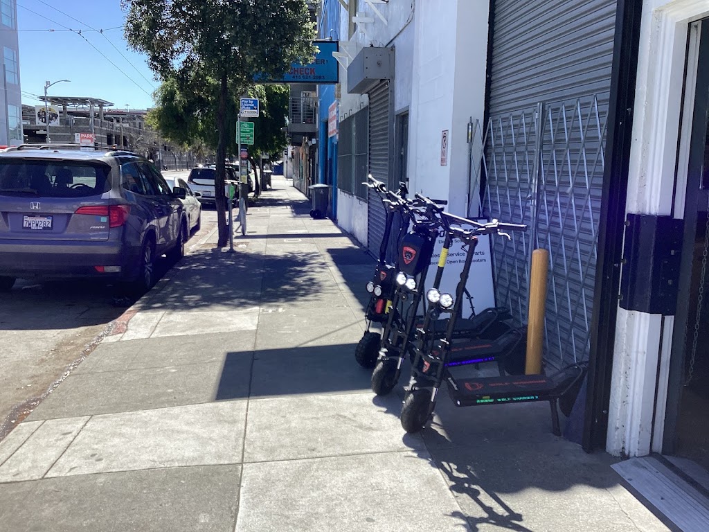 fluidfreeride San Francisco - Electric Scooters | 360 11th St, San Francisco, CA 94103 | Phone: (415) 941-6941