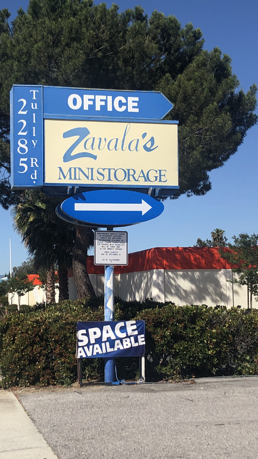 Zavalas Mini Storage | 2285 Tully Rd, San Jose, CA 95122 | Phone: (408) 272-3777