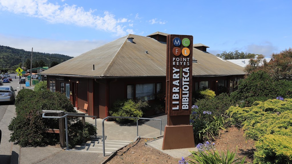 Point Reyes Station Library | 11435 CA-1, Point Reyes Station, CA 94956 | Phone: (415) 663-8375