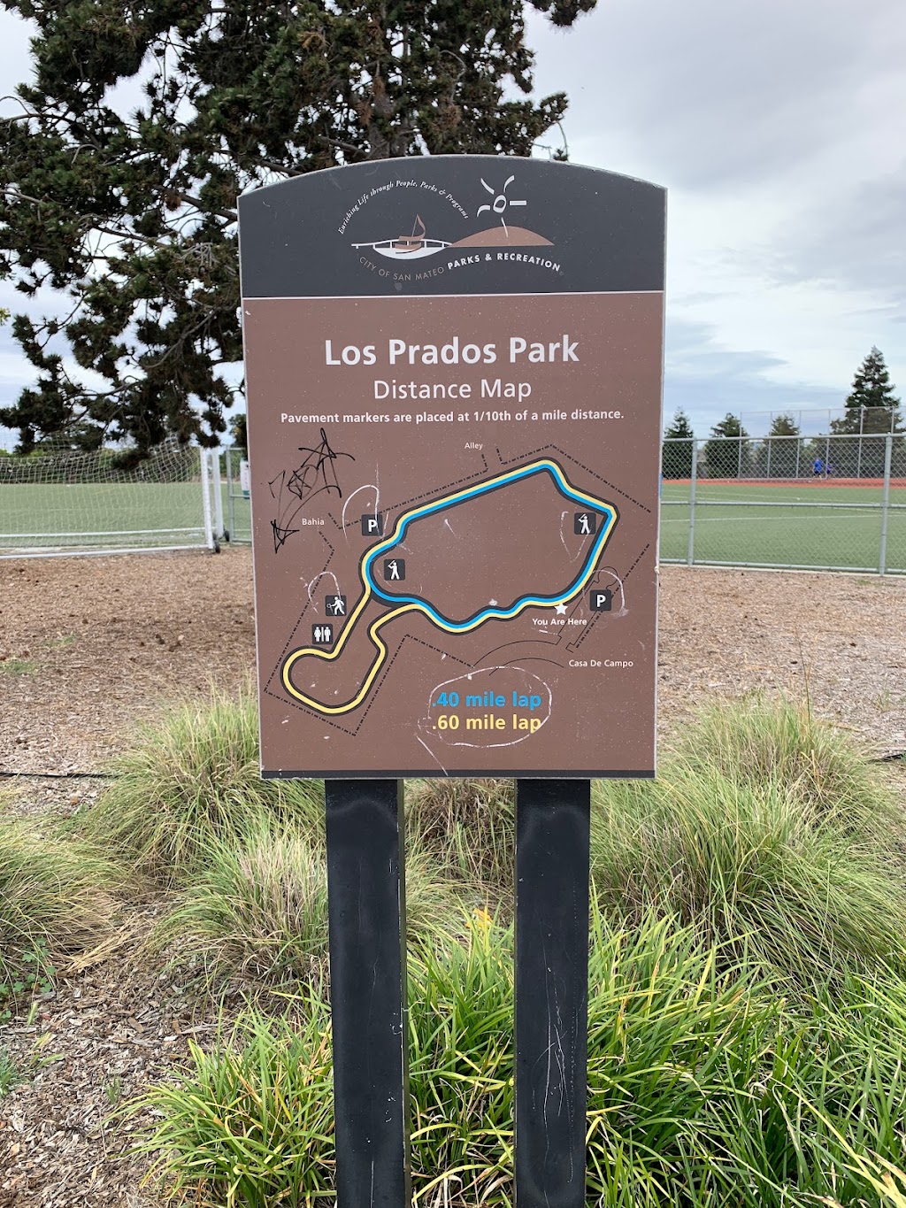 Los Prados Park | 1837 Bahia St, San Mateo, CA 94403 | Phone: (650) 522-7434