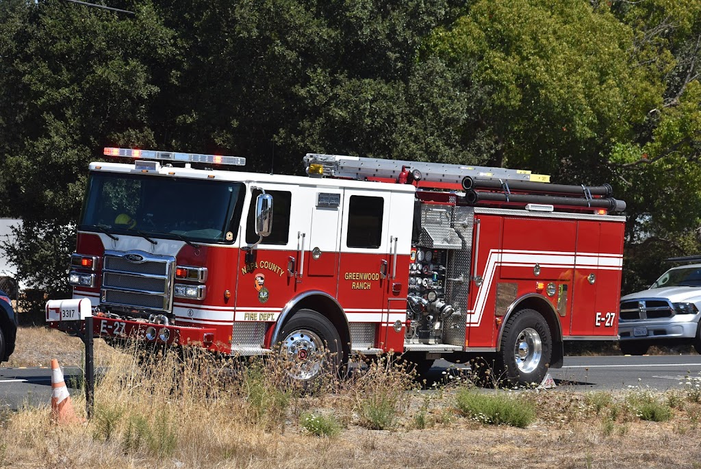 Napa County Fire Dept. Station 27 | 1555 Airport Blvd, Napa, CA 94558 | Phone: (707) 253-6196