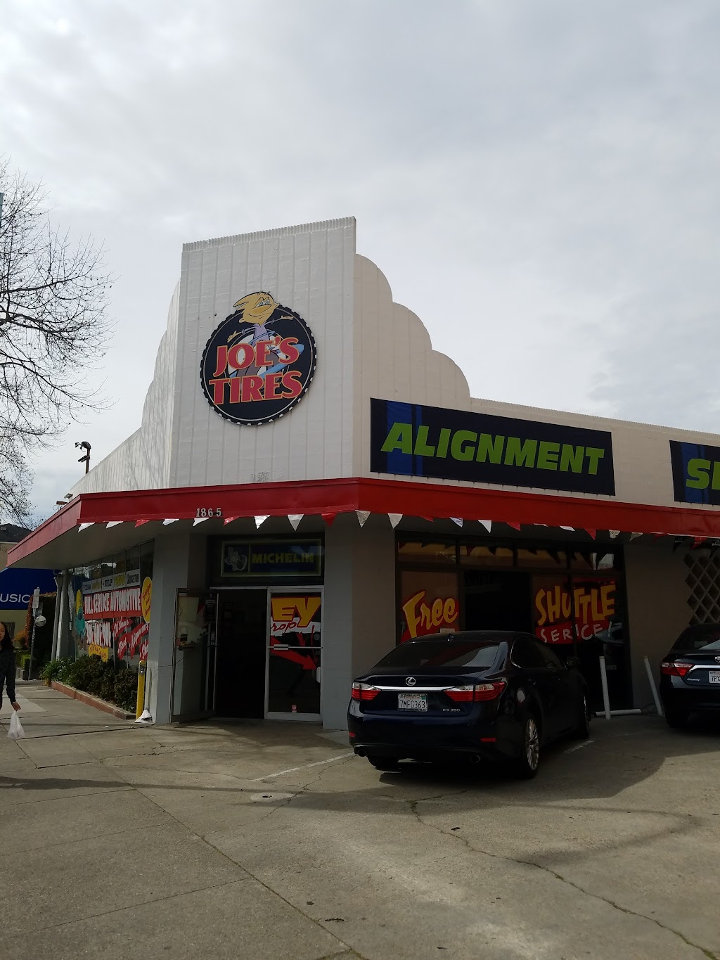 Joes Tires | 1865 University Ave, Berkeley, CA 94703 | Phone: (510) 841-9406