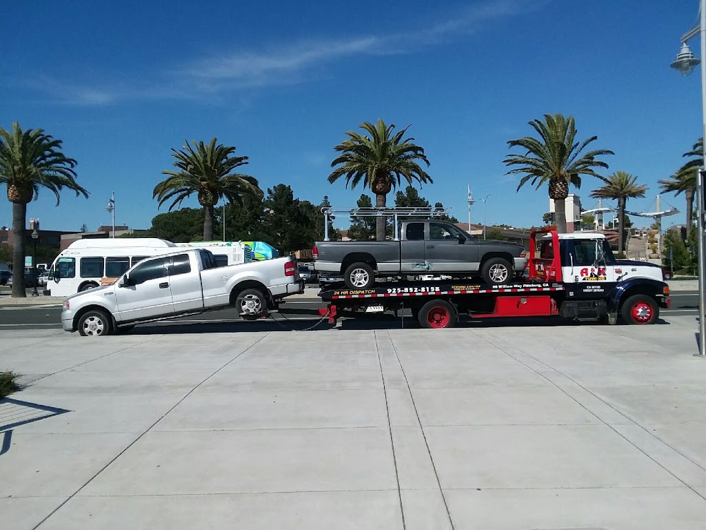 A&K Auto Repair & Towing | 2498 Willow Pass Rd, Bay Point, CA 94565 | Phone: (925) 891-8951