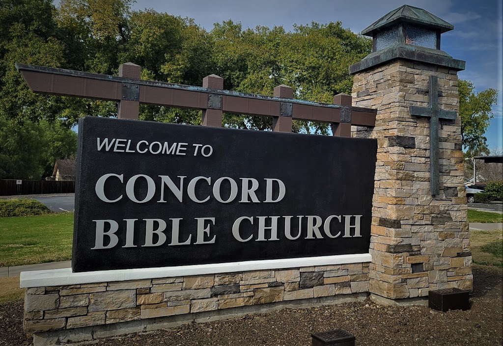 Concord Bible Church | 4975 Concord Blvd, Concord, CA 94521 | Phone: (925) 825-4080