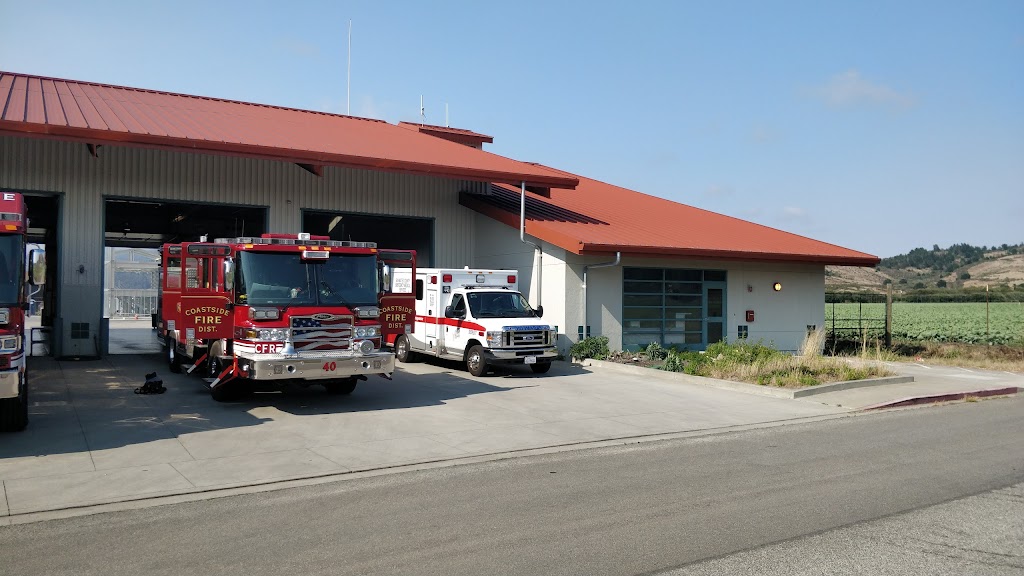 Coastside Fire District | 1191 Main St, Half Moon Bay, CA 94019 | Phone: (650) 726-5213