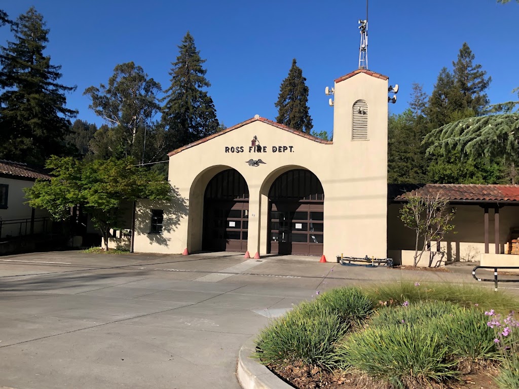 Ross Valley Fire Department Station 18 | 33 Sir Francis Drake Blvd, Ross, CA 94957 | Phone: (415) 453-1453