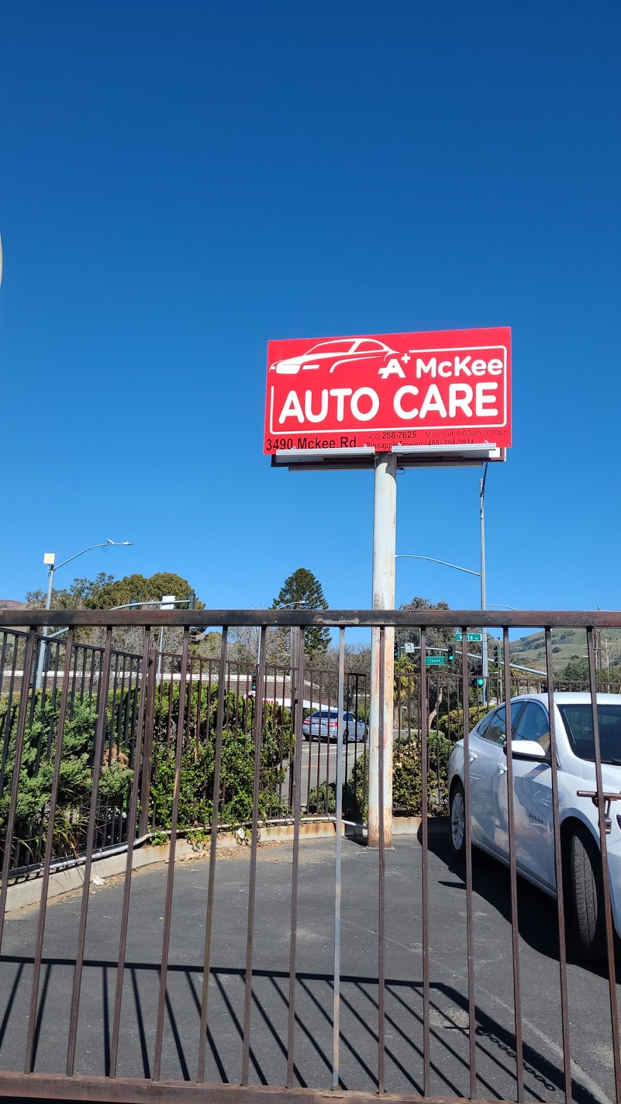 A+ Mc Kee Auto Care | 3490 McKee Rd, San Jose, CA 95127 | Phone: (408) 258-7625