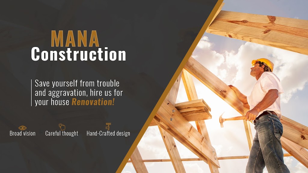 Mana Construction Inc | 531 Ridge Ave, Vallejo, CA 94591 | Phone: (510) 288-9942