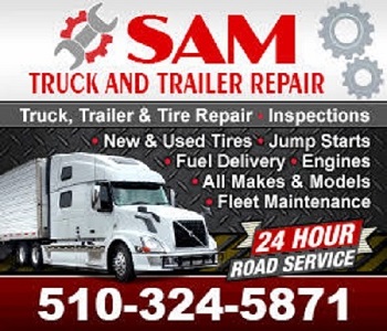 Sams Truck and RV Trailer Repair | 4813 Horner St, Union City, CA 94587 | Phone: (818) 647-2897