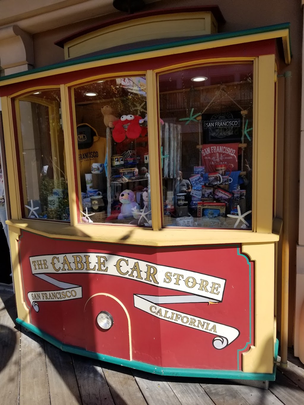 The Cable Car Store | The Embarcadero, San Francisco, CA 94133 | Phone: (415) 989-2040