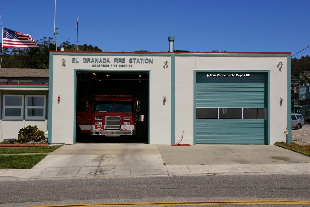 Coastside Fire Protection District | 555 Obispo Rd, Half Moon Bay, CA 94019 | Phone: (650) 726-5213