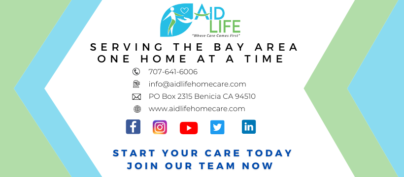 AidLife Home Care | 318 Valencia St, Vallejo, CA 94591 | Phone: (707) 641-6006