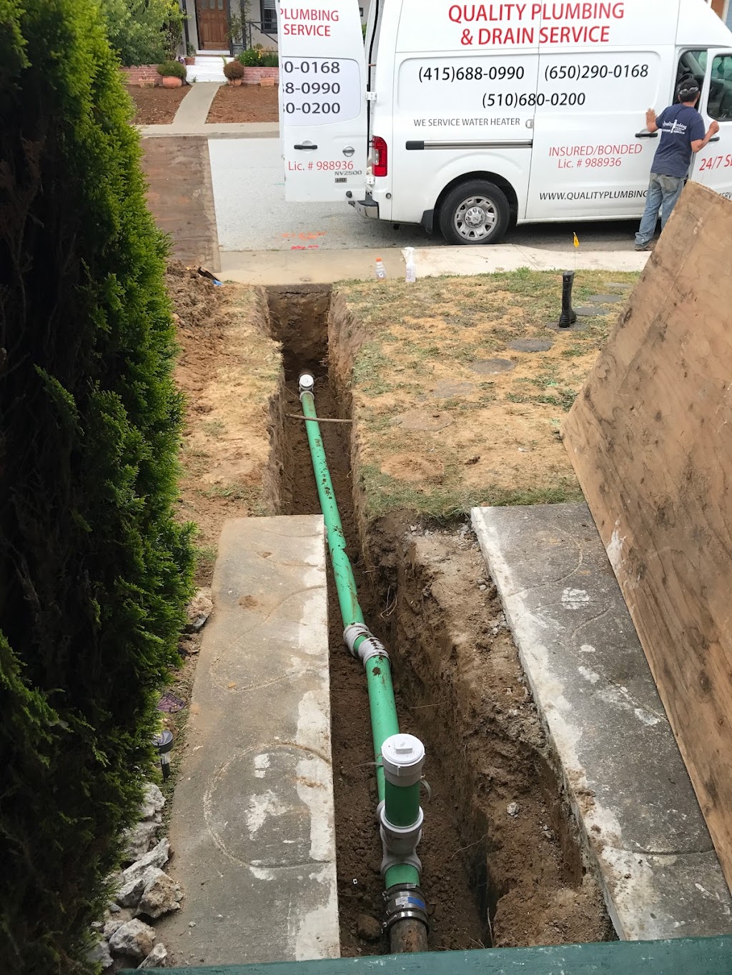 Quality Plumbing & Drain Service | 80 Morningside Dr, Daly City, CA 94015 | Phone: (415) 466-8440