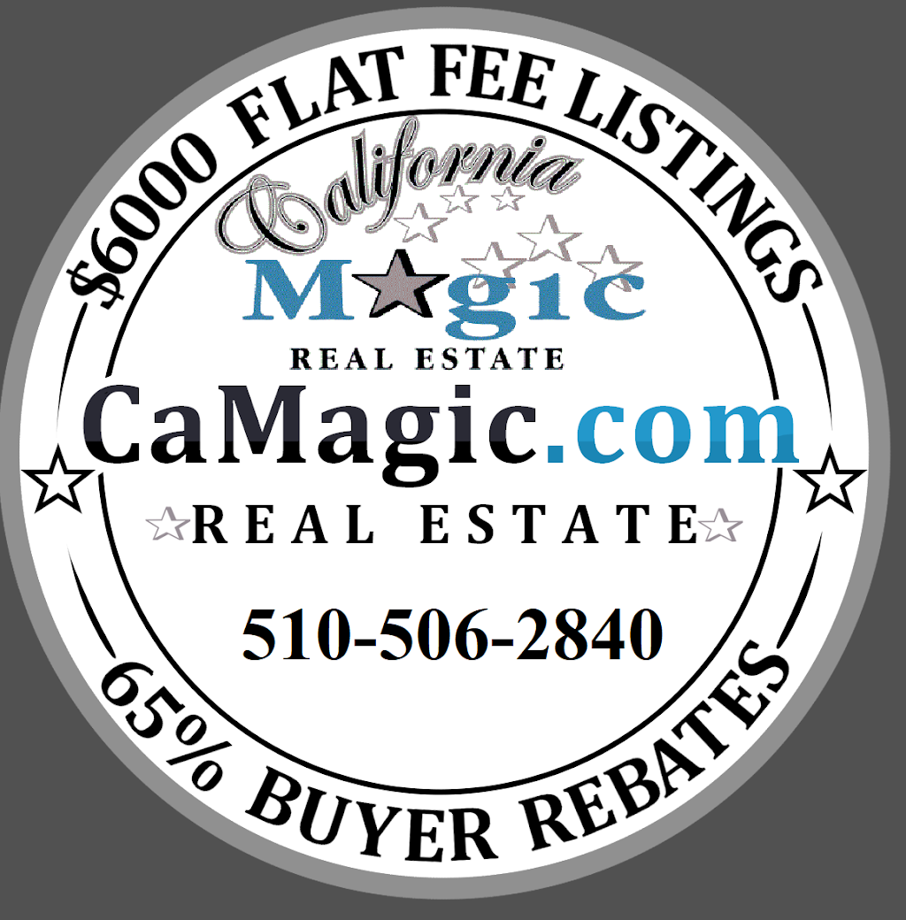 California Magic - Discount Bay Area Real Estate Broker Agent | 302 San Marcus Dr, Vallejo, CA 94590 | Phone: (510) 506-2840