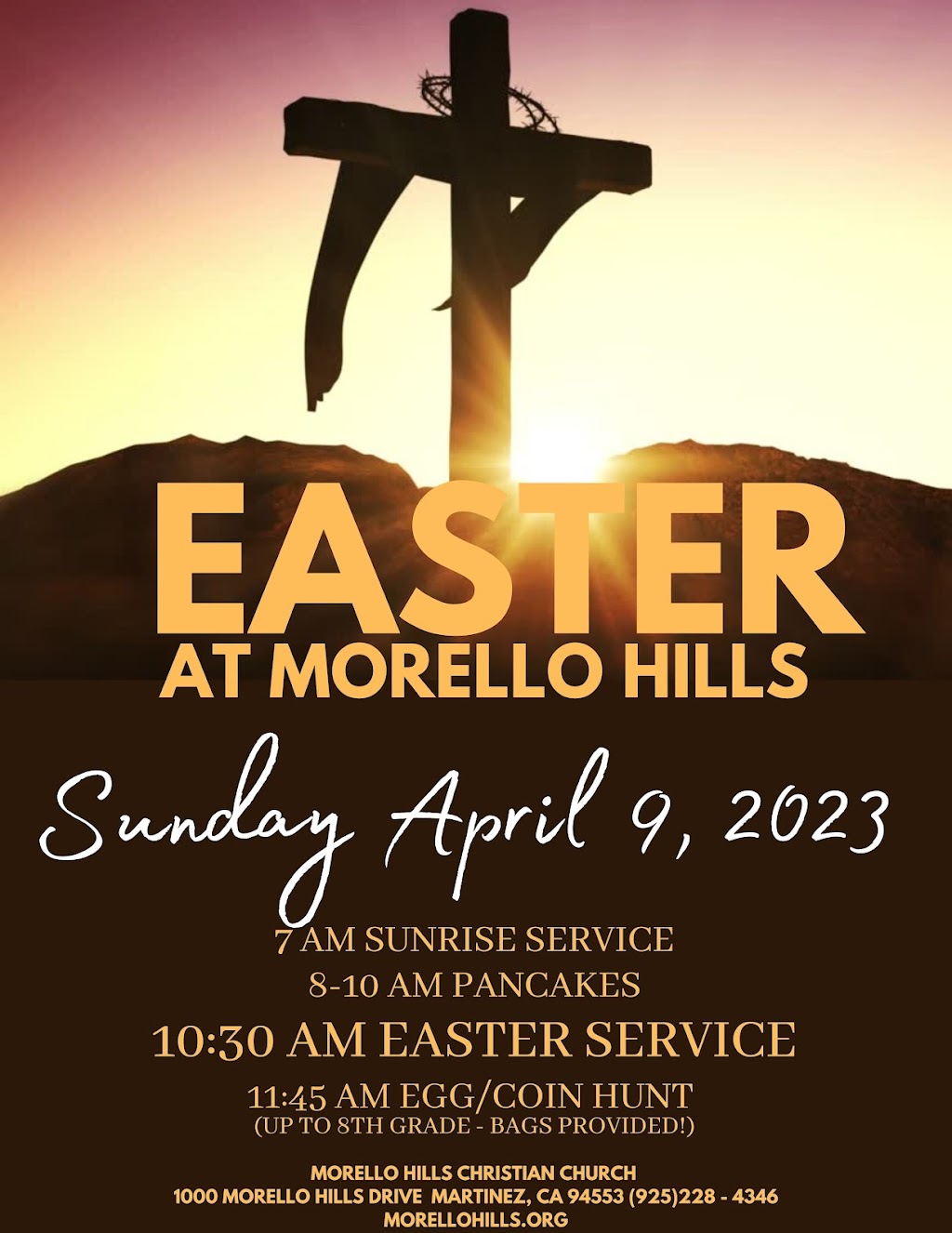 Morello Hills Christian Church | 1000 Morello Hills Dr, Martinez, CA 94553 | Phone: (925) 228-4346