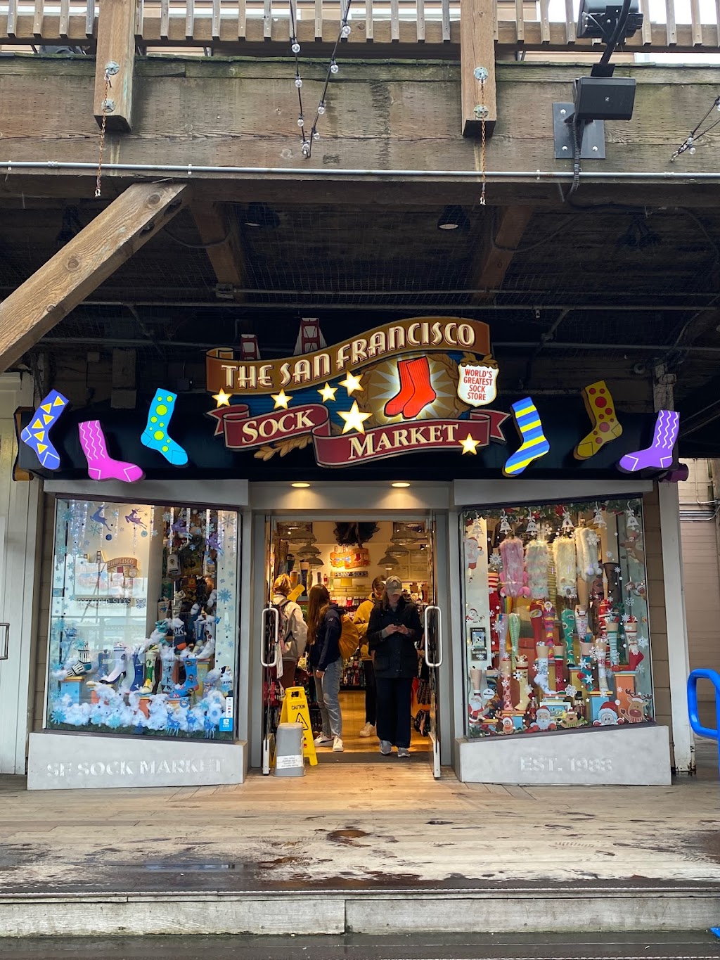 The SF Sock Market | Beach St, San Francisco, CA 94133 | Phone: (415) 392-7625