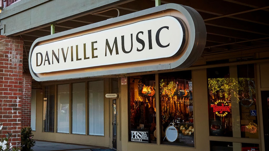 Danville Music | 115 Town and Country Dr E, Danville, CA 94526 | Phone: (925) 743-0898