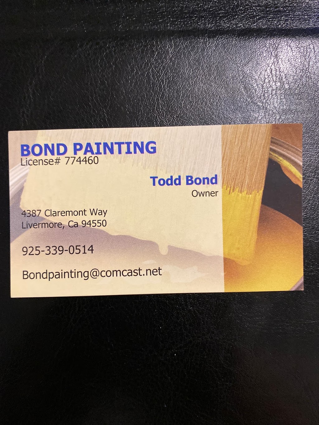 Bond Painting | 4387 Claremont Way, Livermore, CA 94550 | Phone: (925) 339-0514