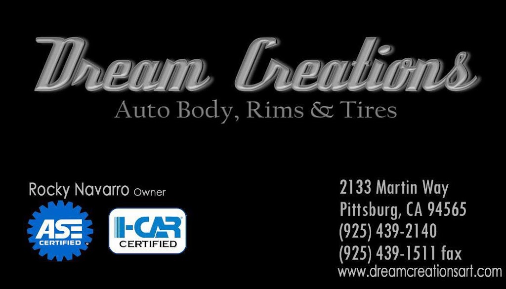 Dream Creations | 2133 Martin St, Pittsburg, CA 94565 | Phone: (925) 439-2140