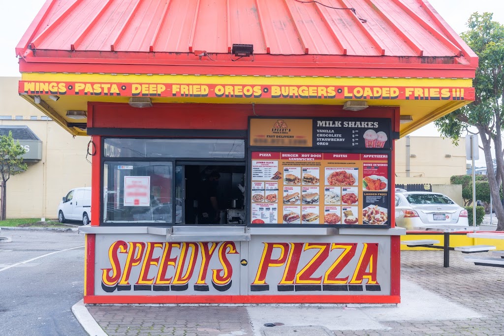 Speedys Pizza & Grill | 687 El Camino Real, South San Francisco, CA 94080 | Phone: (650) 871-1200