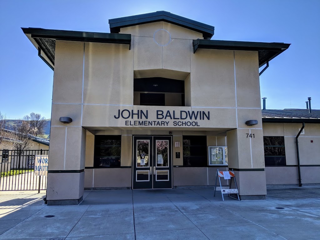 John F. Baldwin Elementary School | 741 Brookside Dr, Danville, CA 94526 | Phone: (925) 855-5200