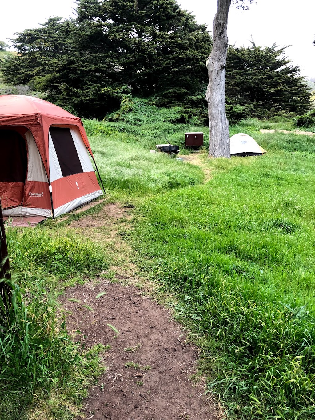 Bicentennial Campground | 948 Fort Barry, Sausalito, CA 94965 | Phone: (415) 331-1540