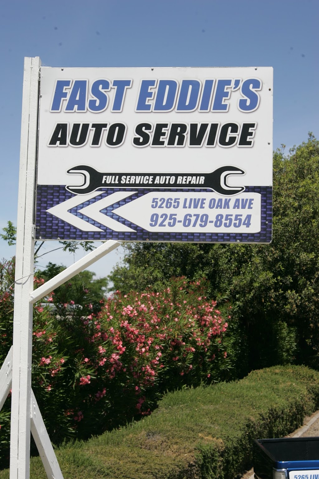 FAST EDDIES AUTO SERVICE | 5265 Live Oak Ave, Oakley, CA 94561 | Phone: (925) 679-8554