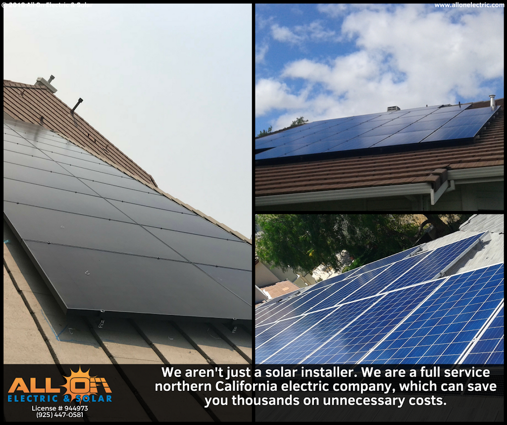 All On Electric & Solar | 5053 Tesla Rd, Livermore, CA 94550 | Phone: (925) 447-0581