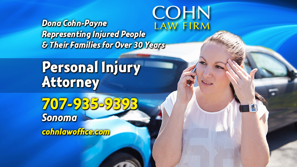 Cohn Law Firm | 1055 Broadway e4, Sonoma, CA 95476 | Phone: (707) 935-9393