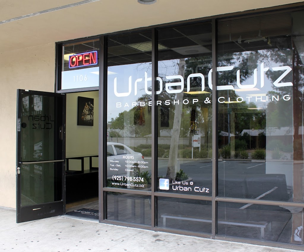 Urbancutz Barber Lounge | 1106 Contra Costa Blvd, Concord, CA 94520 | Phone: (925) 798-5574