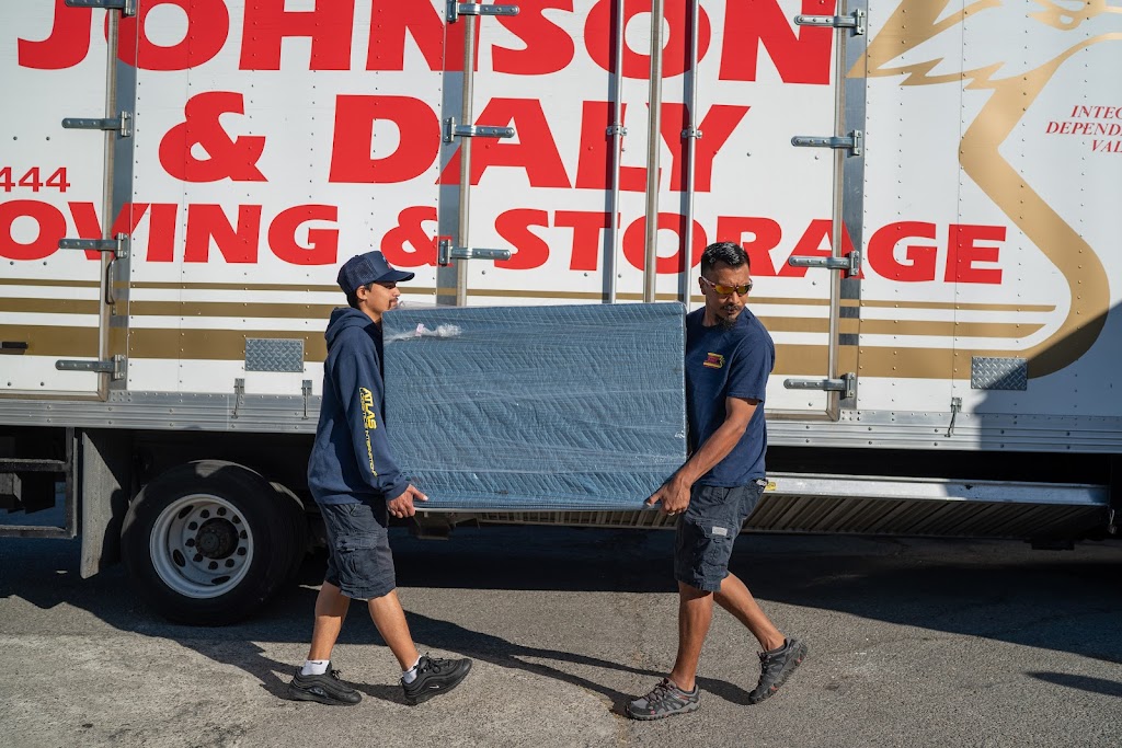 Johnson & Daly Moving and Storage | 1900 7th St Unit C, Richmond, CA 94801 | Phone: (510) 230-4785