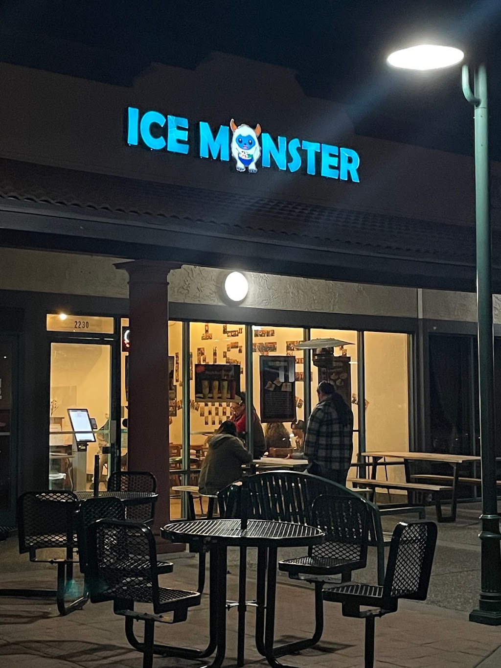 Ice Monster | 2230 Oak Grove Rd, Walnut Creek, CA 94598 | Phone: (925) 988-8022