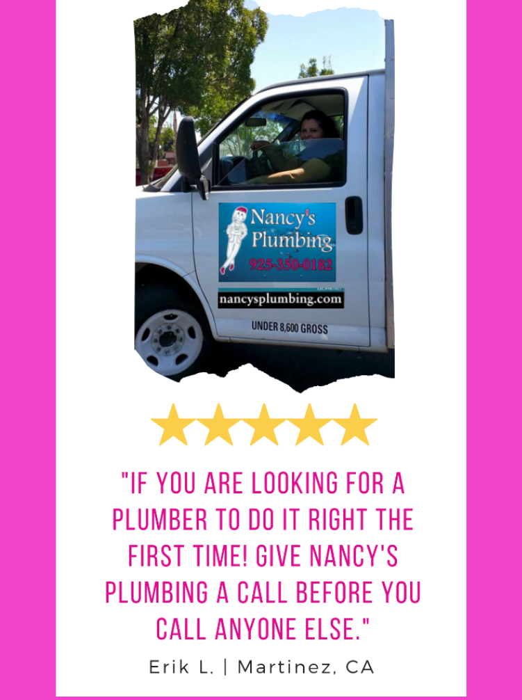 Nancys Plumbing | 3025 Terrace View Ave, Antioch, CA 94531 | Phone: (925) 350-0182