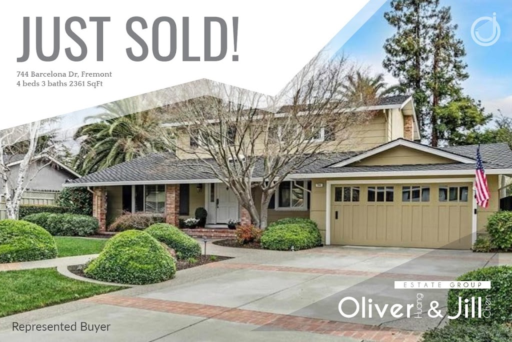 Oliver Huang & Jill Chen Estate Group | 19900 Stevens Creek Blvd Suit 100, Cupertino, CA 95014 | Phone: (650) 468-0866