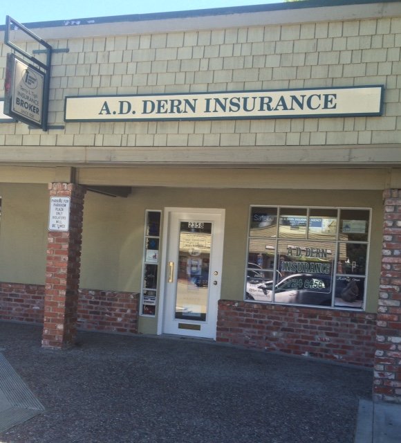 A.D.Dern Insurance Agency Inc | 2358 San Pablo Ave, Pinole, CA 94564 | Phone: (510) 724-6456