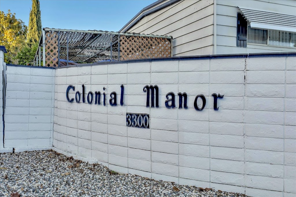 Colonial Mobile Manor | 3300 Narvaez Ave, San Jose, CA 95136 | Phone: (408) 269-4404