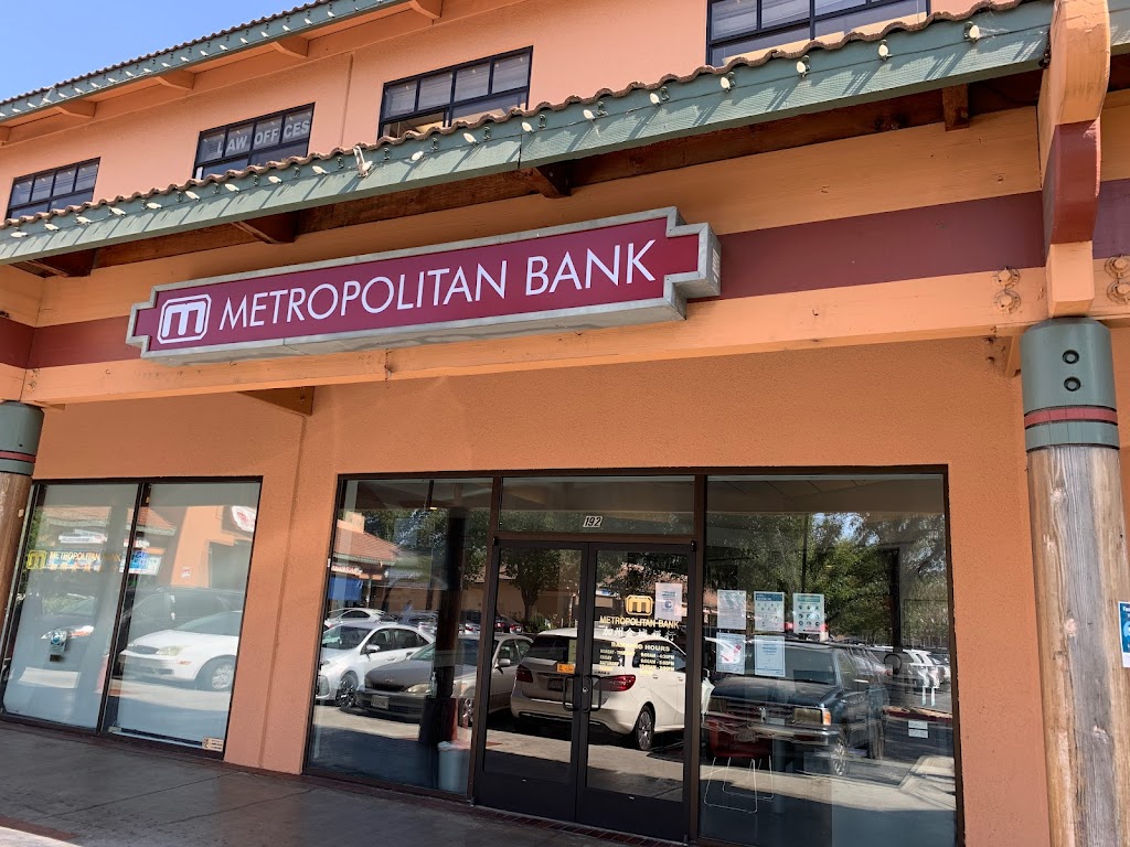 Metropolitan Bank | 1816 Tully Rd # 192, San Jose, CA 95122 | Phone: (408) 274-3707
