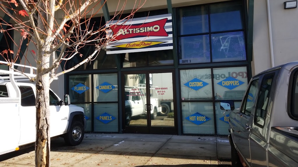 Altissimo Custom Paint | 120 Tower Rd UNIT 3, American Canyon, CA 94503 | Phone: (707) 253-7246