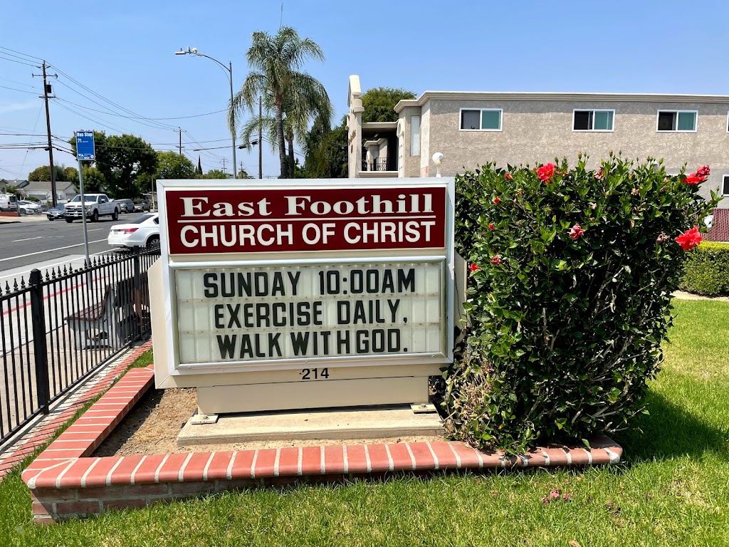 East Foothill Church of Christ | 214 N White Rd, San Jose, CA 95127 | Phone: (408) 251-2637