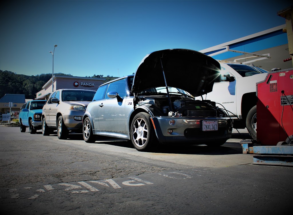 Coastside auto Repair Inc | 505 Linda Mar Blvd, Pacifica, CA 94044 | Phone: (650) 738-2277