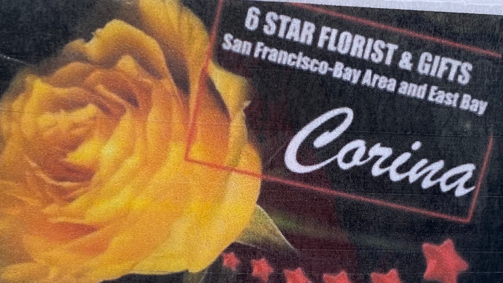 6 Star Florist and Gifts Corina | 821 Hancock St, Hayward, CA 94544 | Phone: (925) 695-4570