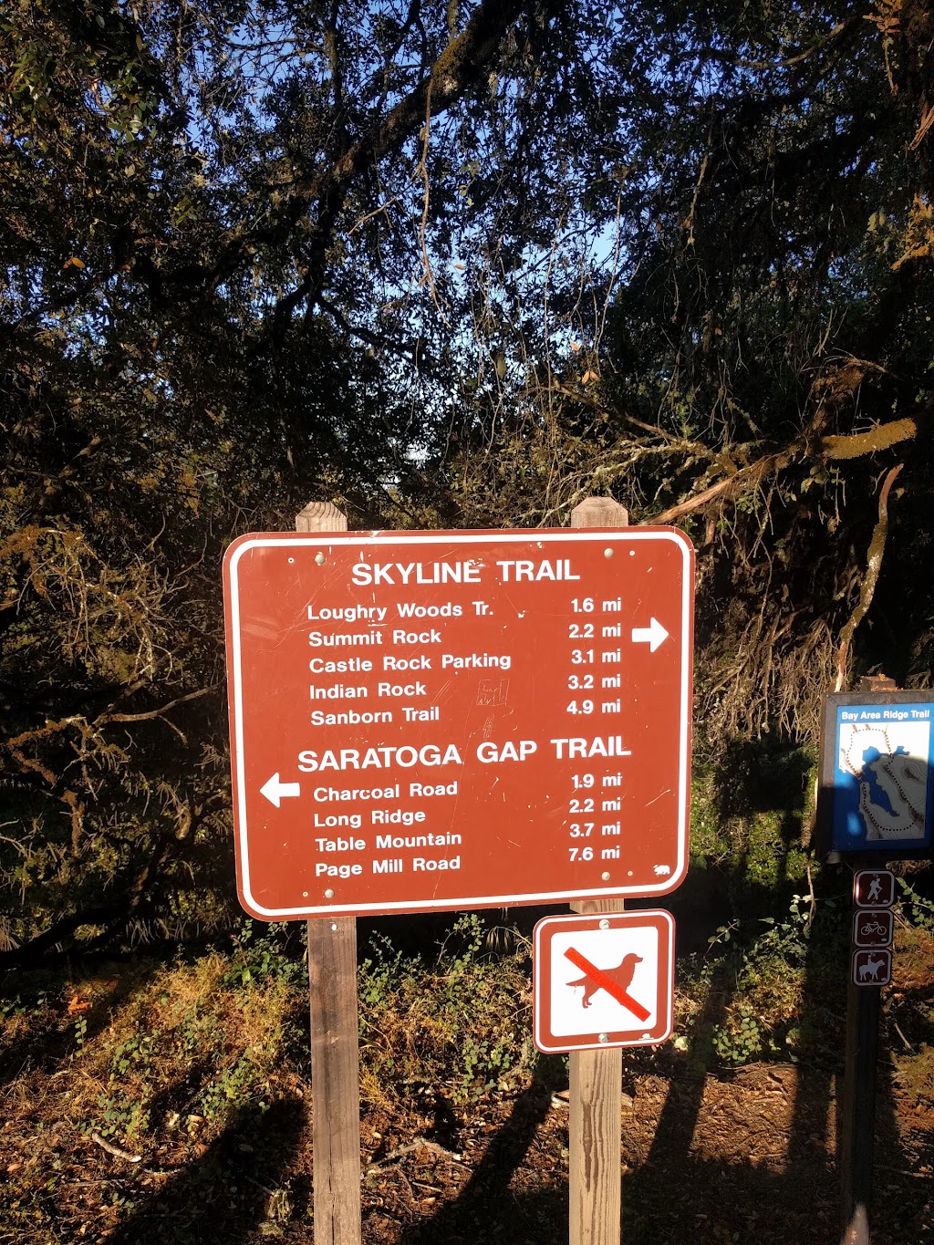 Saratoga Gap Open Space Preserve | 28798 Big Basin Way, Los Gatos, CA 95033 | Phone: (650) 691-1200