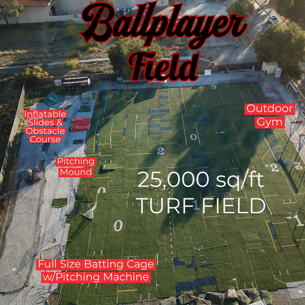 Ballplayer Field & Batting cage | 1287 School St, Moraga, CA 94556 | Phone: (925) 247-5164