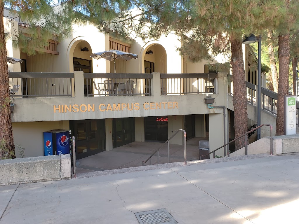Hinson Campus Center | Cupertino, CA 95014 | Phone: (408) 864-8756
