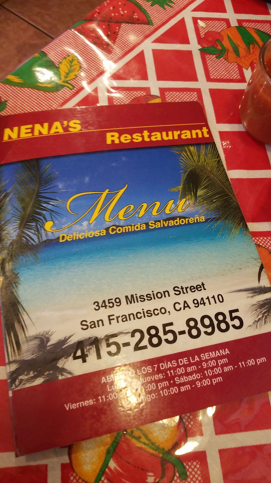 Nenas Restaurant | 3459 Mission St, San Francisco, CA 94110 | Phone: (415) 285-8985