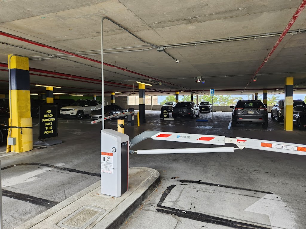 Parking Garage at The Ritz-Carlton | 1 Miramontes Point Rd, Half Moon Bay, CA 94019 | Phone: (650) 712-7000